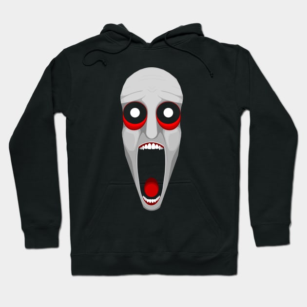 BeringerTwit Scp 096 The Shy Guy Object Class Euclid Hoodie